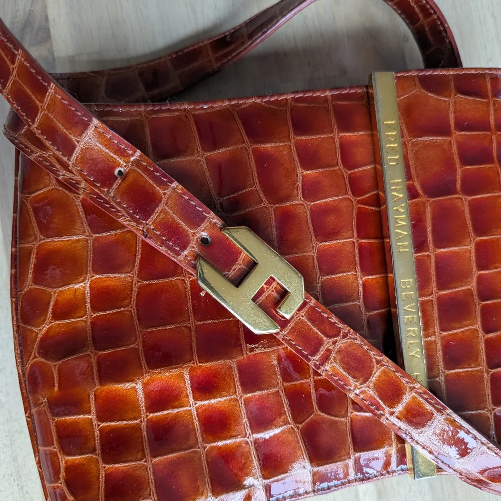 Fred Hayman Crossbody‎ Bag